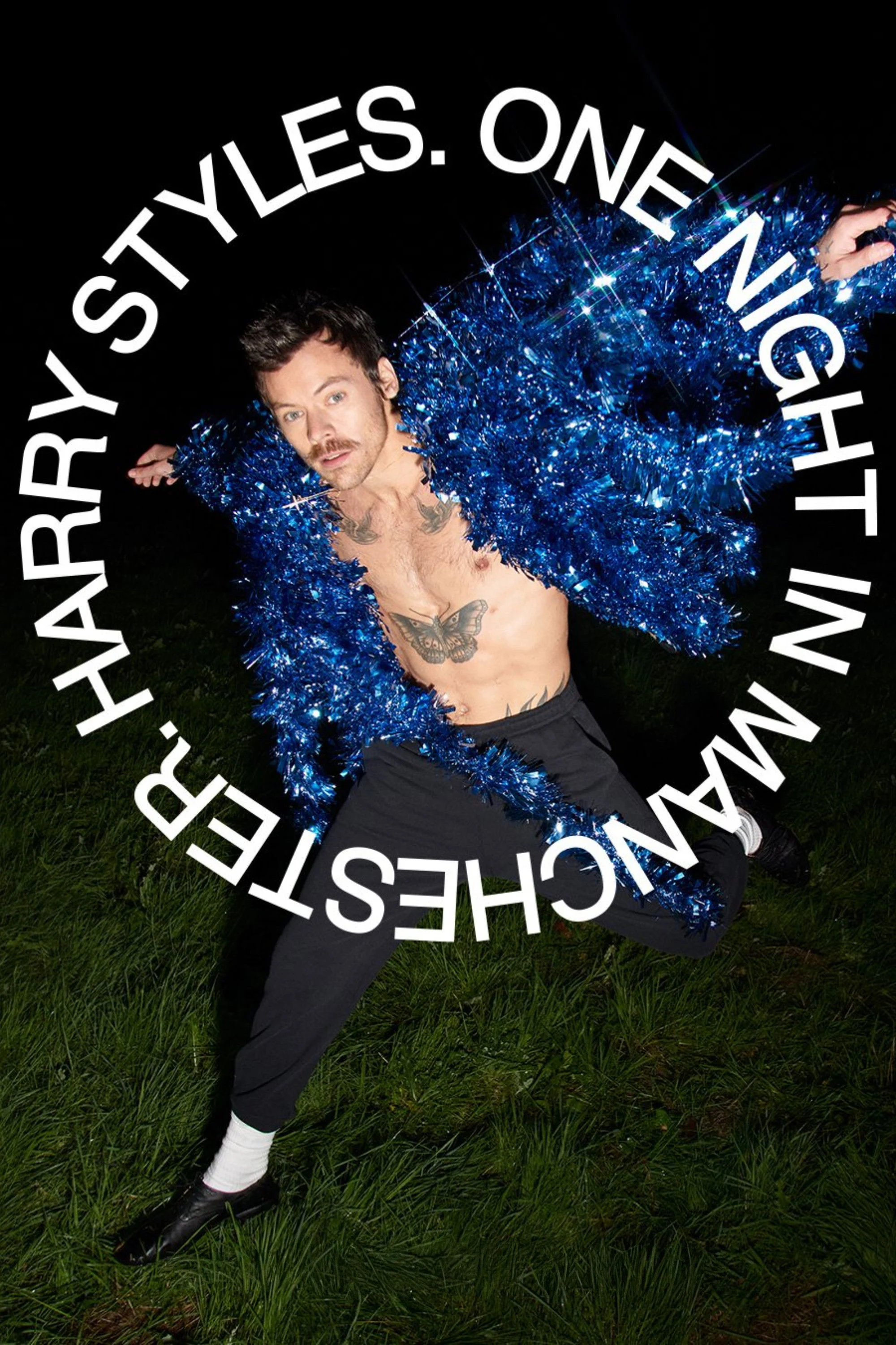 Harry Styles.  Một đêm ở  Manchester.